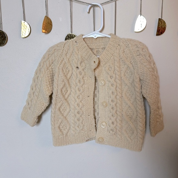 Toddler wool cardigan - Picture 1 of 3
